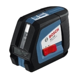 Bosch 0601063104 GLL 2-50 Professional Kreuzlinien-Laser in Schutztasche mit Ausrichtscheibe -