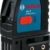 Bosch 061599404T GLL 2 Professional Linienlaser in Schutztasche mit Multifunktionshalterung und Baustativ BS 150 - 