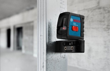 Bosch Entfernungsmesser Stativ : Kreuzlinienlaser bosch gll professional mit stativ