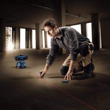 Bodenlaser - Bosch GSL 2 Professional - ⊕ Kreuzlinienlaser +++ Ratgeber