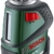 Bosch DIY Linienlaser PLL 360 Set, 4x Batterien AA, Stativhalterung, Schutztasche (Arbeitsbereich 20 m, Messgenauigkeit ± 0,4 mm/m) -