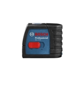 Bosch Professional GLL 2-15, 15 m Arbeitsbereich, Koffer, Laserzieltafel, Wandhalterung BM 3, 3 x 1,5-V-LR6-Batterien (AA) -
