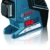 Bosch Professional GLL 3-80 P Kreuz-Linienlaser (mit 3 Linien 360° Projektion, 80 m Arbeitsbereich mit enthaltenem Empfänger LR 2, Halterung, Schutztasche, Laserzieltafel in L-BOXX) -