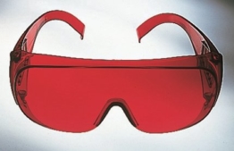 Laser-Sichtbrille Laser-Sichtbrille (rot) -