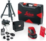 Leica Lino L2P5 – Pack Laser-Linien und Punkte Lino L2P5 (60 m mit Empfänger) + Zubehör -