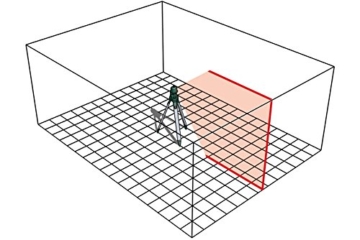 Metabo Lasermessgerät Kreuzlinienlaser KLL 2-20 / 20 Meter Laserstrahl für exakte Ausrichtungen / variable Befestigungsmöglichkeiten - 