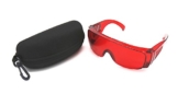 ONEGenug Lasersichtbrille Schutzbrille Überbrille Laser Lichtschutzbrille Schutz Wellenlänge 200nm-540nm -