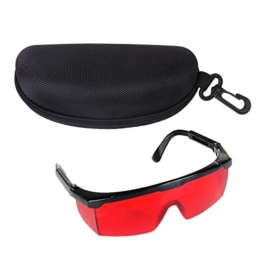 Sonline Augenschutzbrillen Rot Laser Schutzbrille -