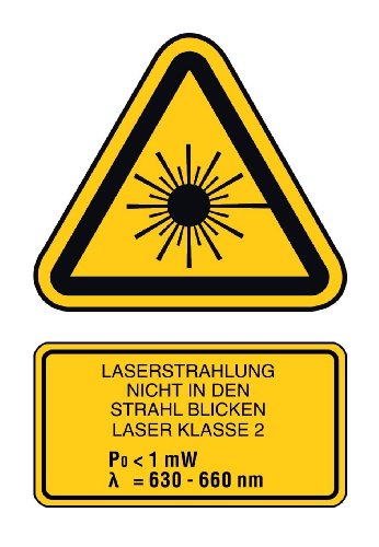 Stabila 17283 Kreuzlinien-Laser Lax 200 Komplett Set - 