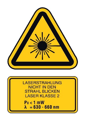 Stabila Messgeräte 16789 Selbstnivellierender Kreuzlinien-Laser LAX 50 inkl. Stativ-Teleskopstangen-Kombination - 