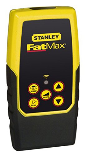 Stanley FatMax Kreuzlinienrotationslaser selbstnivellierend, Ladegerät, Akkus, Fernbedienung, Transportkoffer,1-77-427 -
