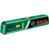 Bosch DIY Laser-Wasserwaage PLL 1 P, Batterien, Universalhalterung, Karton (Arbeitsbereich Linienlaser 5 m, Arbeitsbereich Punktlaser 20 m, +/- 0,5 mm Messgenauigkeit) -