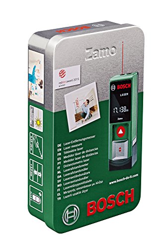 Bosch Entfernungsmesser, Zamo WEU Tinbox - 