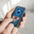 Bosch Professional GLM 50 C Laser-Entfernungsmesser (Messbereich 0,05-50 m, Bluetooth Schnittstelle für Apps (iOS, Android), drehbares Farb-Display, Schutztasche, IP54 Staub- und Spritzwasser-Schutz) 0601072C00 - 