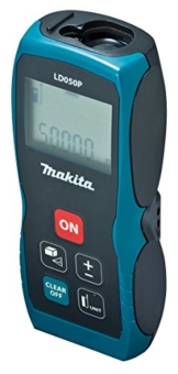 Makita LD050P  Laser - Distanzmessgerät, ± 2.0 mm, IP54 - geschützt -