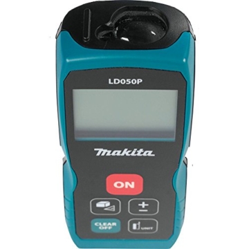 Makita LD050P  Laser - Distanzmessgerät, ± 2.0 mm, IP54 - geschützt - 
